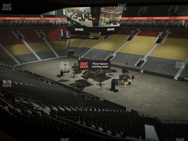 Scotiabank Arena - Section Executive Suite 204 Seat View