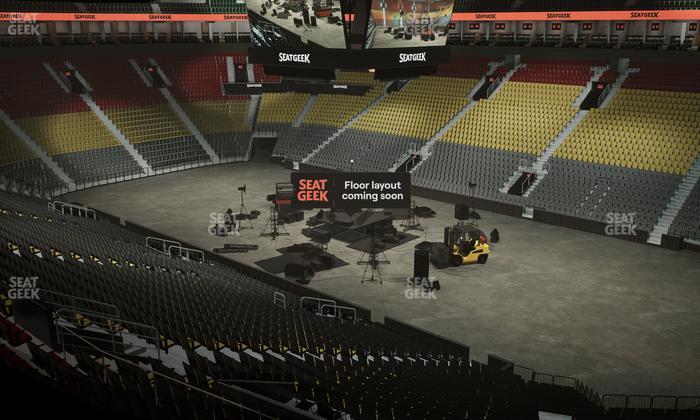 Scotiabank Arena - Section Executive Suite 204 Seat View