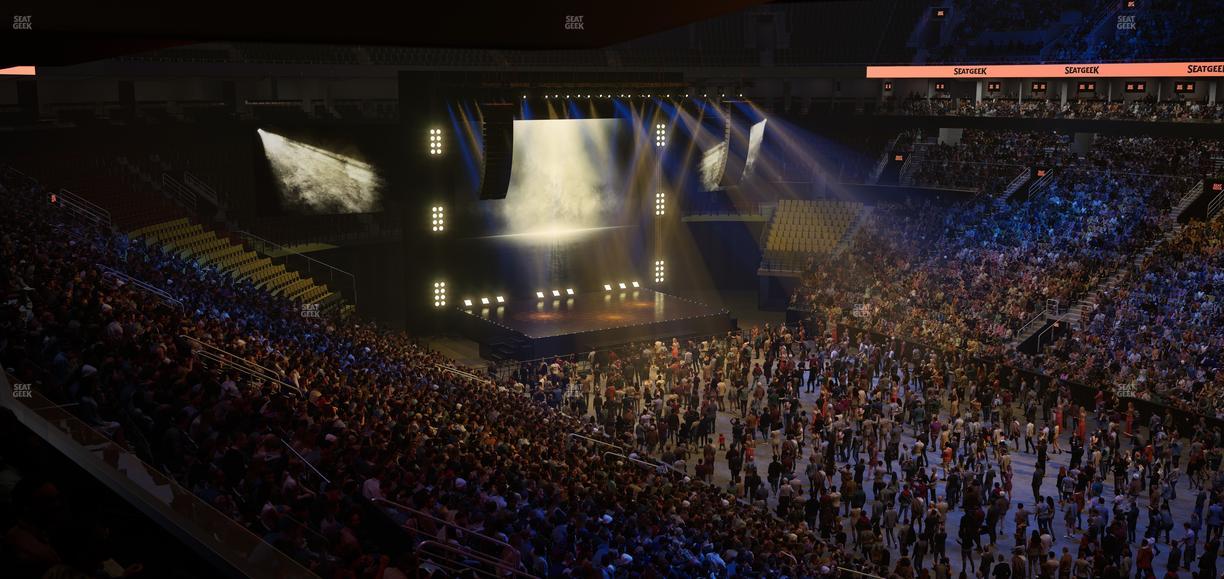 Scotiabank Arena - Section Executive Suite 204 Seat View