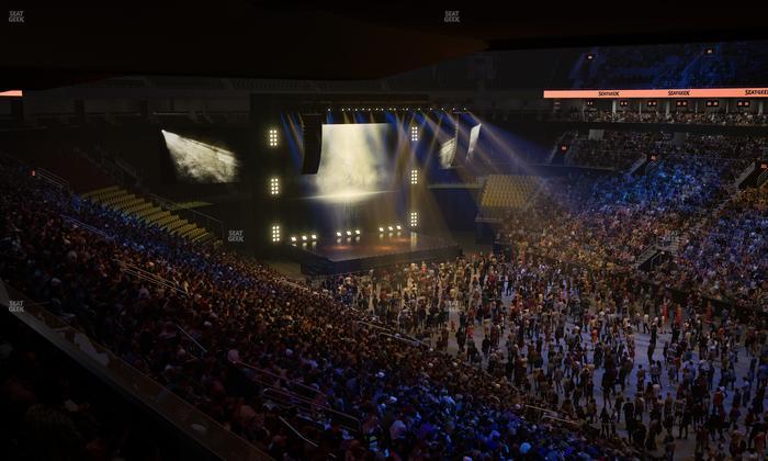 Scotiabank Arena - Section Executive Suite 204 Seat View