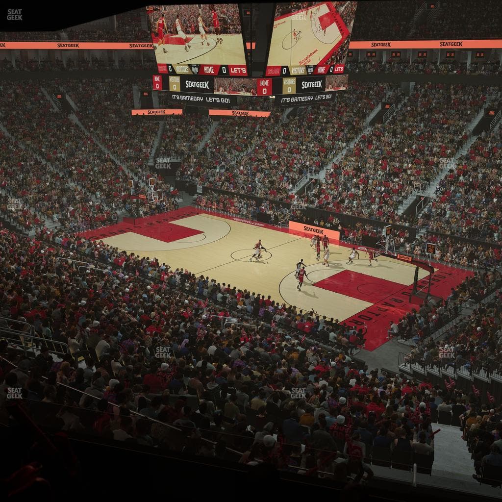 Scotiabank Arena - Section Executive Suite 204 Seat View