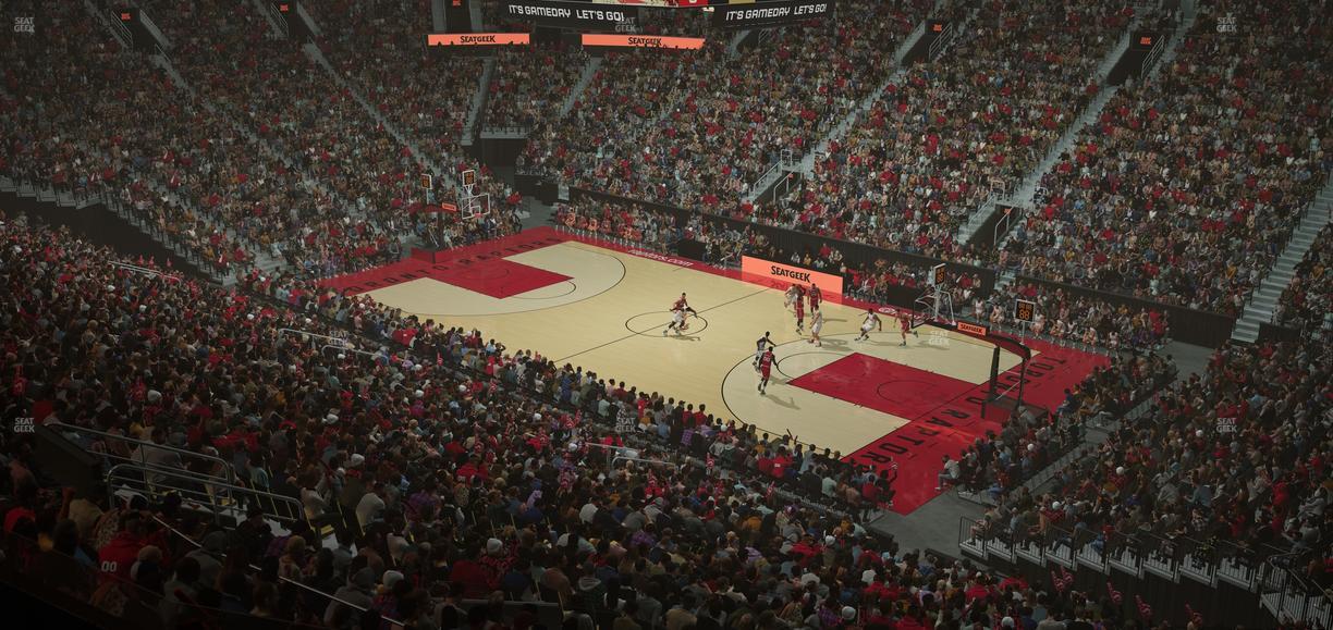 Scotiabank Arena - Section Executive Suite 204 Seat View