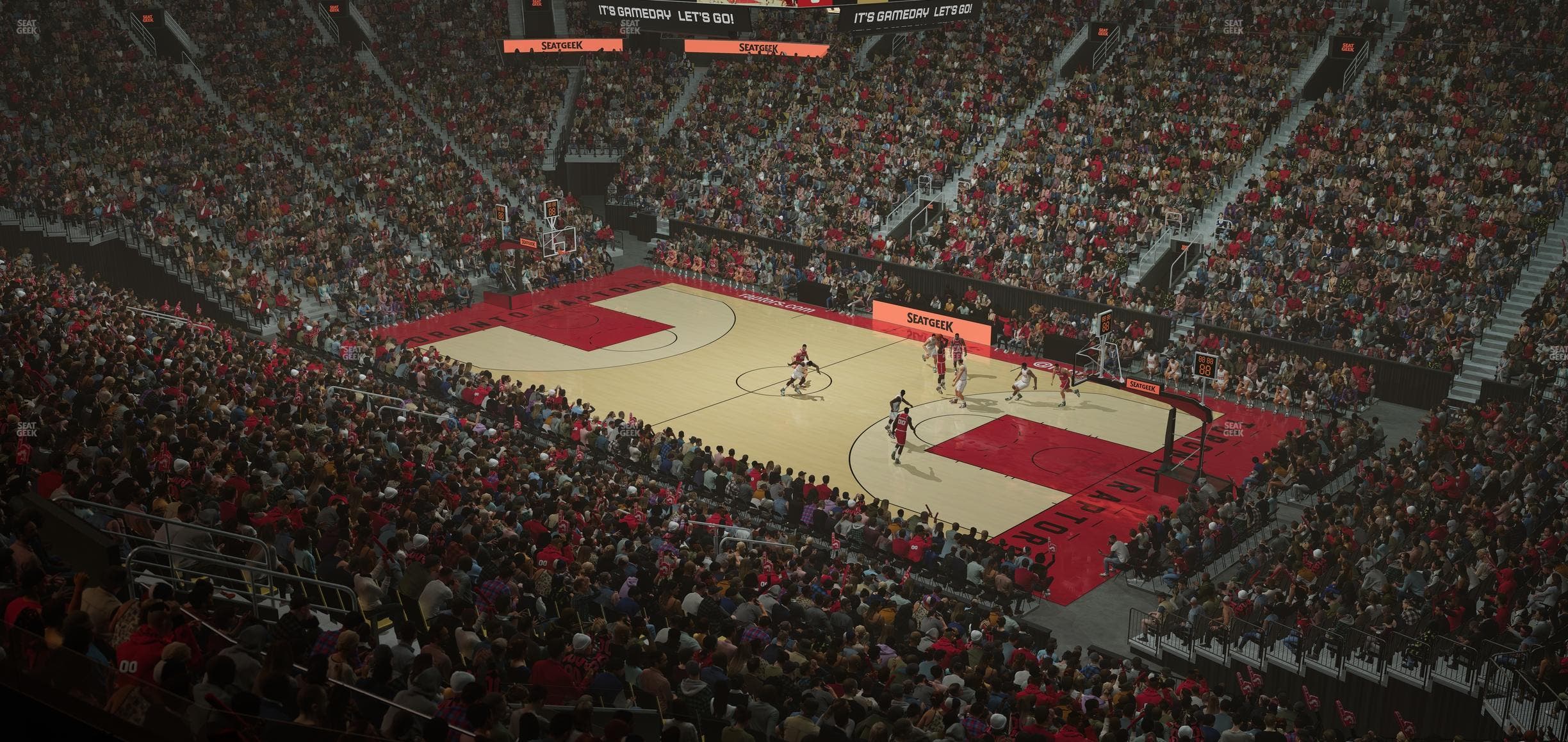 Scotiabank Arena - Section Executive Suite 204 Seat View