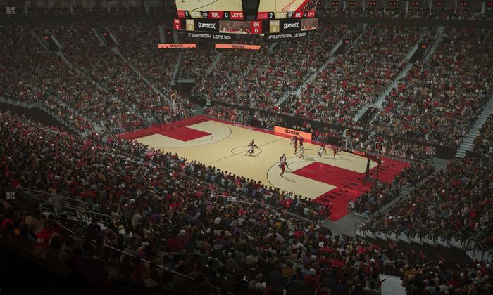 Scotiabank Arena - Section Executive Suite 204 Seat View