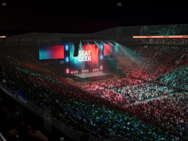 Scotiabank Arena - Section Executive Suite 204 Seat View