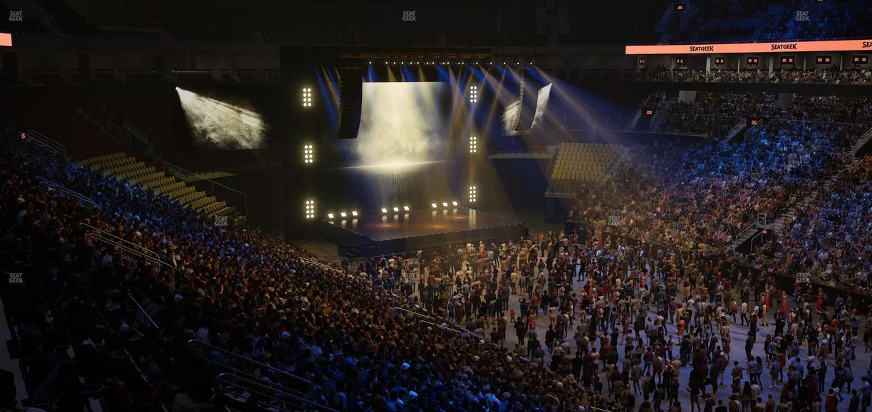 Scotiabank Arena - Section Executive Suite 204 Seat View