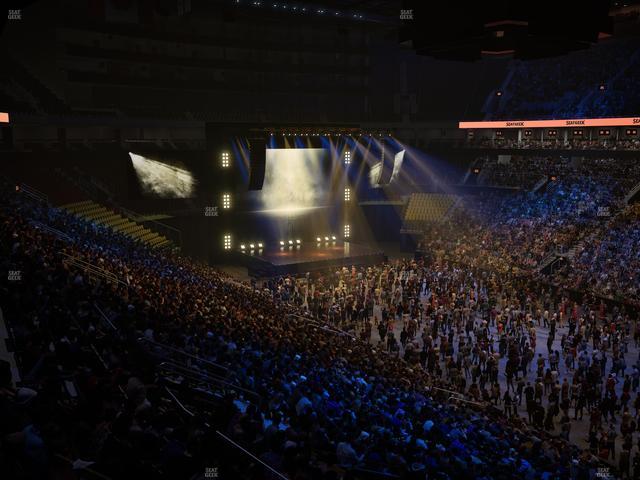 Scotiabank Arena - Section Executive Suite 204 Seat View