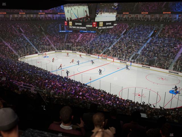 Scotiabank Arena - Section Executive Suite 204 Seat View Scotiabank Arena - Section Executive Suite 204 Seat View