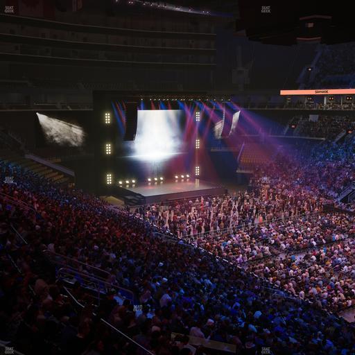 Scotiabank Arena - Section Executive Suite 204 Seat View