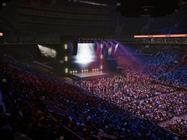 Scotiabank Arena - Section Executive Suite 204 Seat View