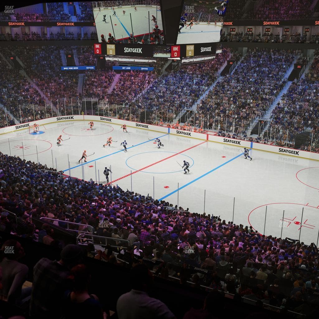 Scotiabank Arena - Section Executive Suite 205 Seat View