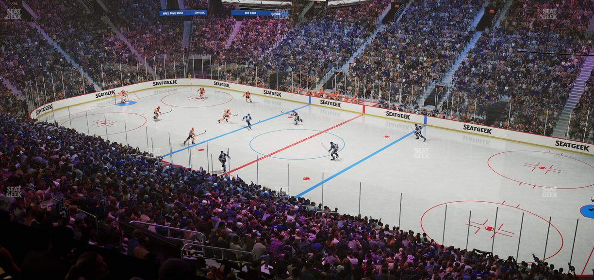 Scotiabank Arena - Section Executive Suite 205 Seat View