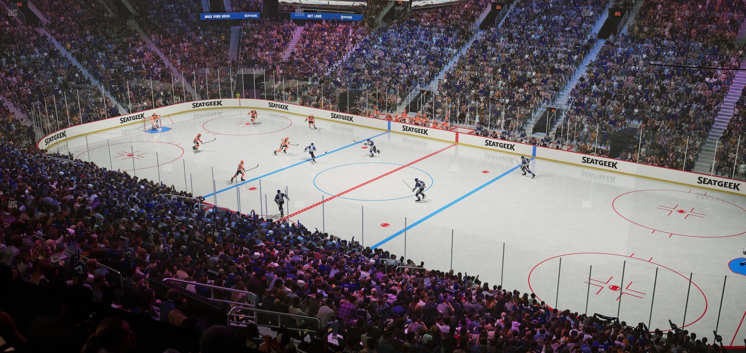 Scotiabank Arena - Section Executive Suite 205 Seat View