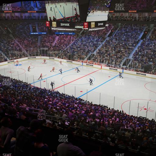 Scotiabank Arena - Section Executive Suite 205 Seat View