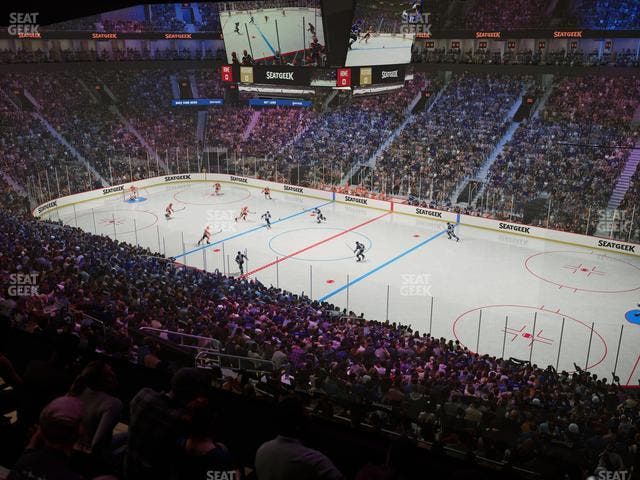 Scotiabank Arena - Section Executive Suite 205 Seat View