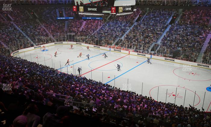 Scotiabank Arena - Section Executive Suite 205 Seat View