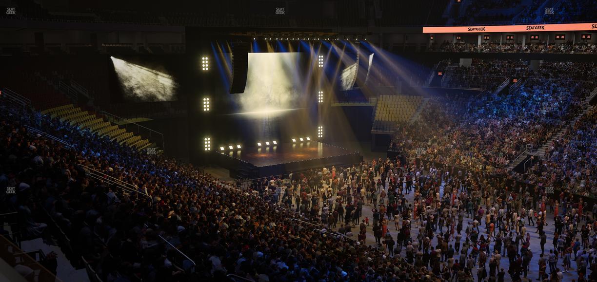 Scotiabank Arena - Section Executive Suite 205 Seat View