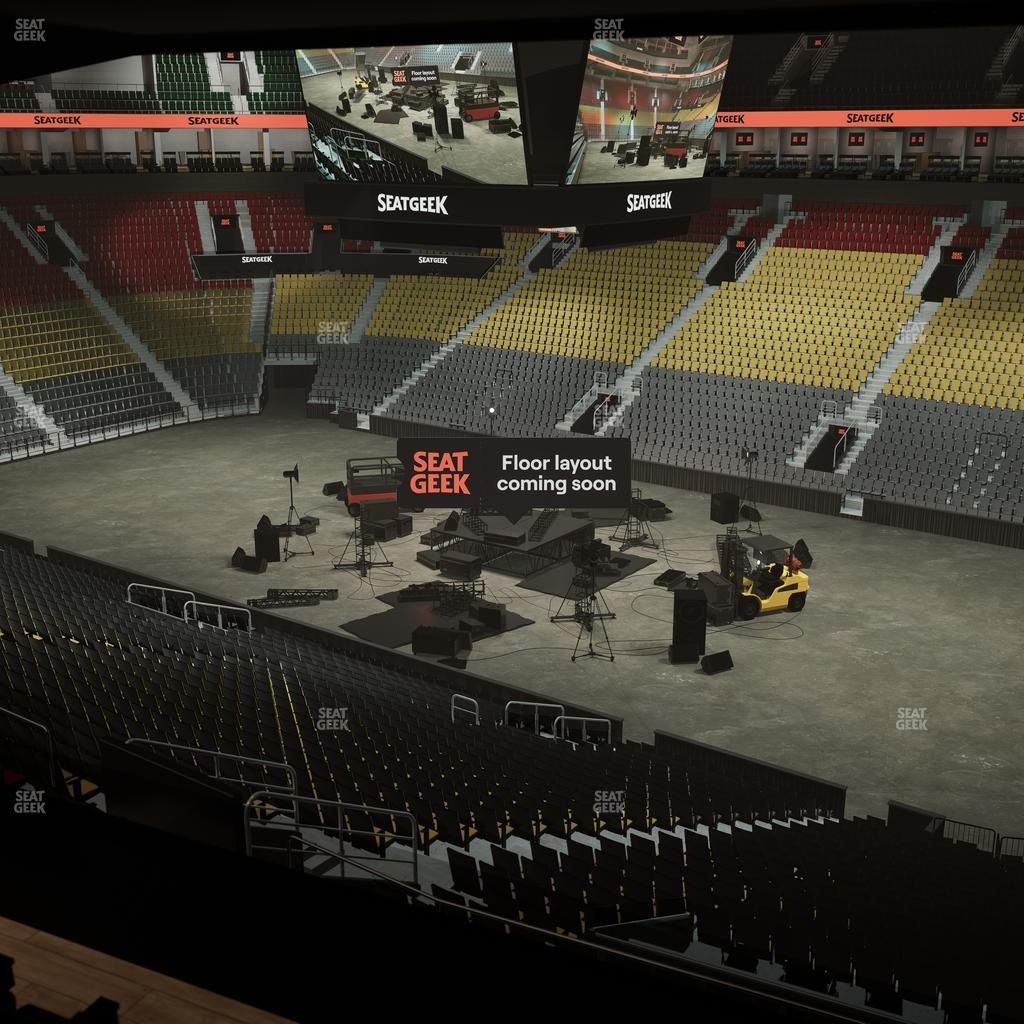 Scotiabank Arena - Section Executive Suite 205 Seat View