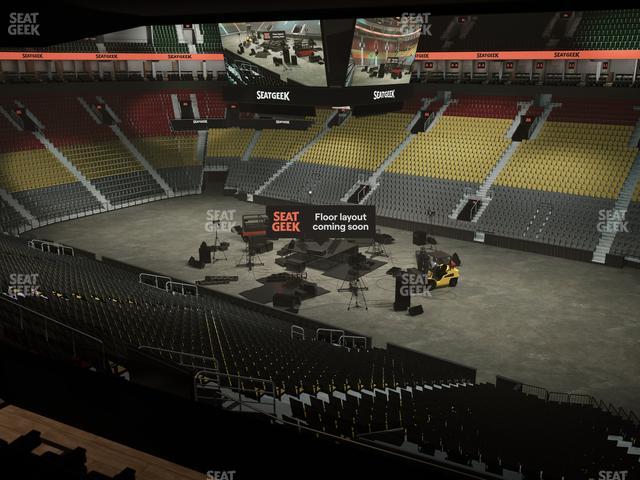 Scotiabank Arena - Section Executive Suite 205 Seat View