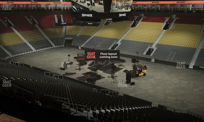 Scotiabank Arena - Section Executive Suite 205 Seat View