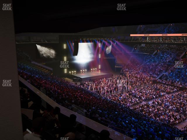 Scotiabank Arena - Section Executive Suite 205 Seat View Scotiabank Arena - Section Executive Suite 205 Seat View