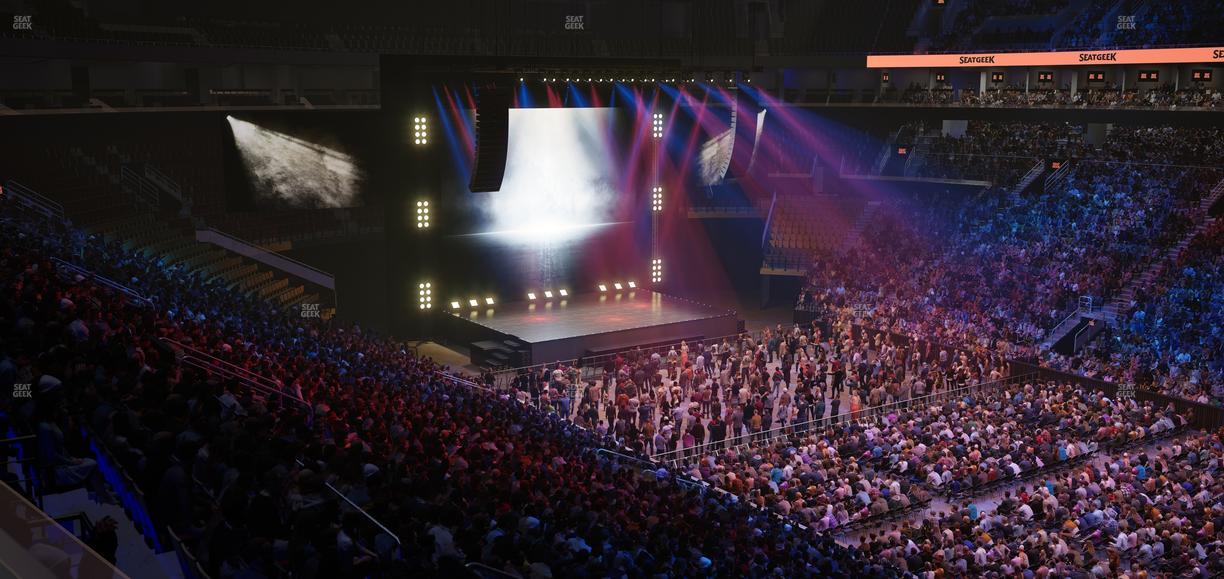 Scotiabank Arena - Section Executive Suite 205 Seat View