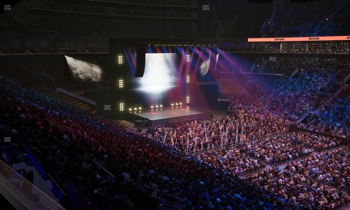 Scotiabank Arena - Section Executive Suite 205 Seat View