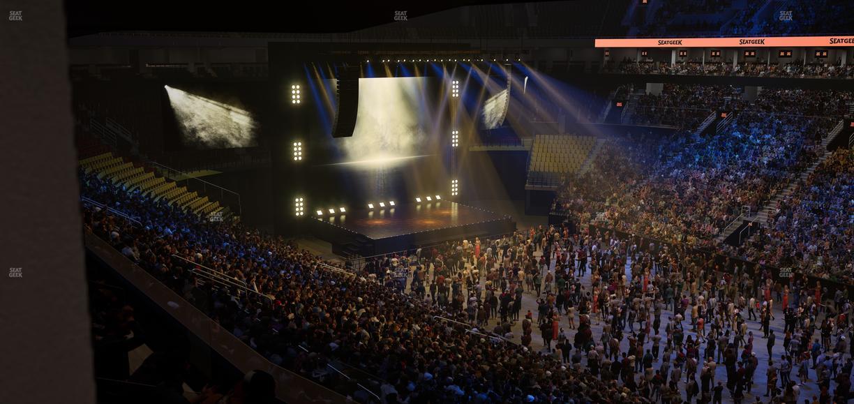 Scotiabank Arena - Section Executive Suite 205 Seat View