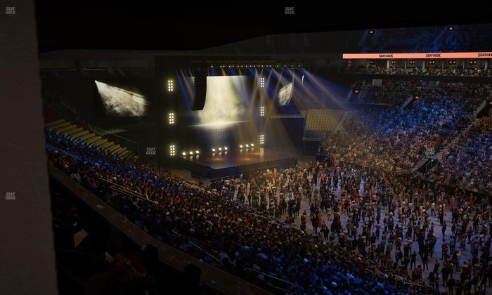 Scotiabank Arena - Section Executive Suite 205 Seat View