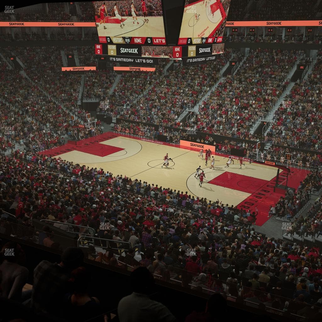 Scotiabank Arena - Section Executive Suite 205 Seat View