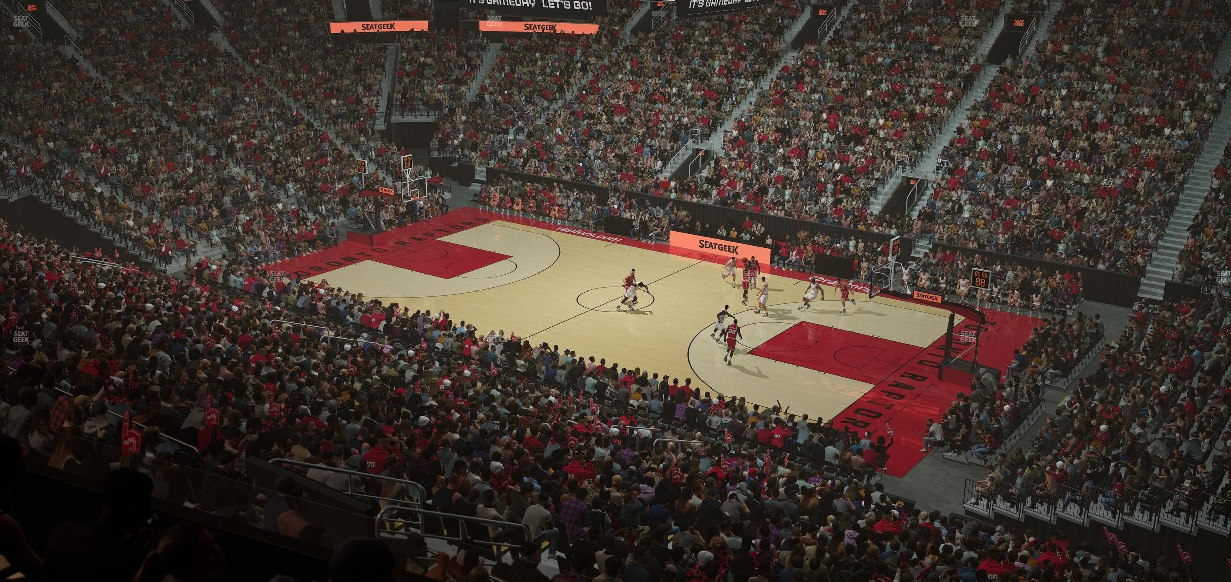 Scotiabank Arena - Section Executive Suite 205 Seat View