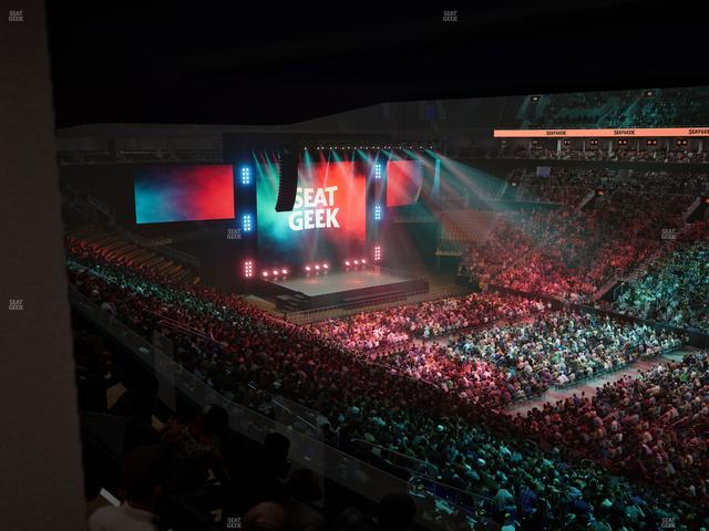 Scotiabank Arena - Section Executive Suite 205 Seat View