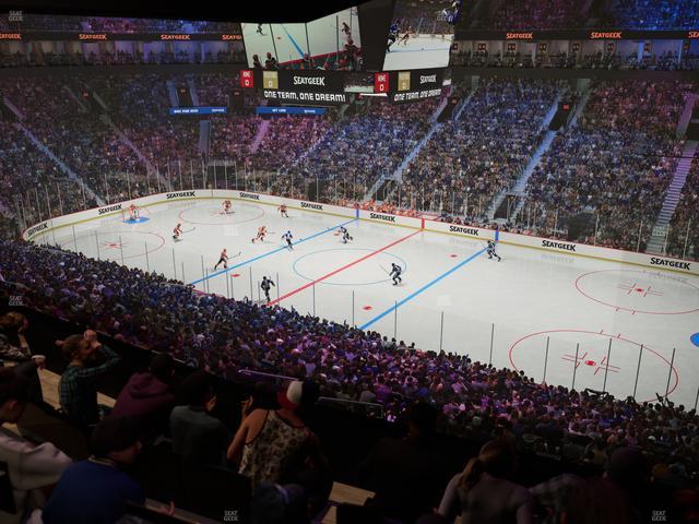 Scotiabank Arena - Section Executive Suite 206 Seat View Scotiabank Arena - Section Executive Suite 206 Seat View