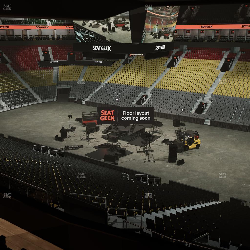 Scotiabank Arena - Section Executive Suite 206 Seat View