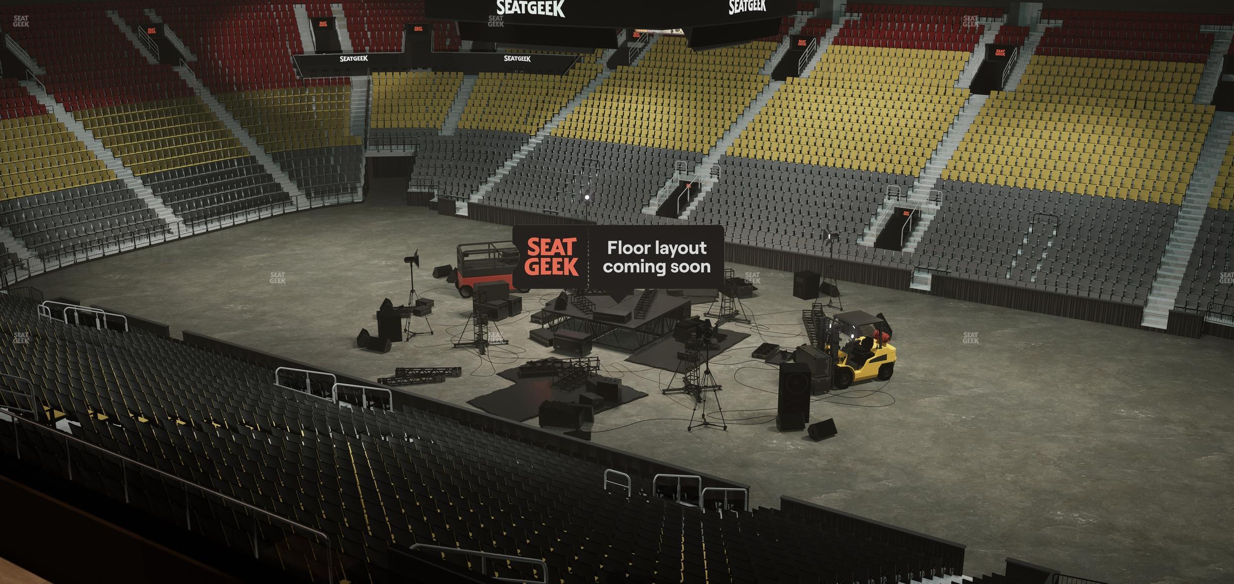 Scotiabank Arena - Section Executive Suite 206 Seat View