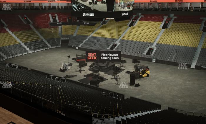 Scotiabank Arena - Section Executive Suite 206 Seat View