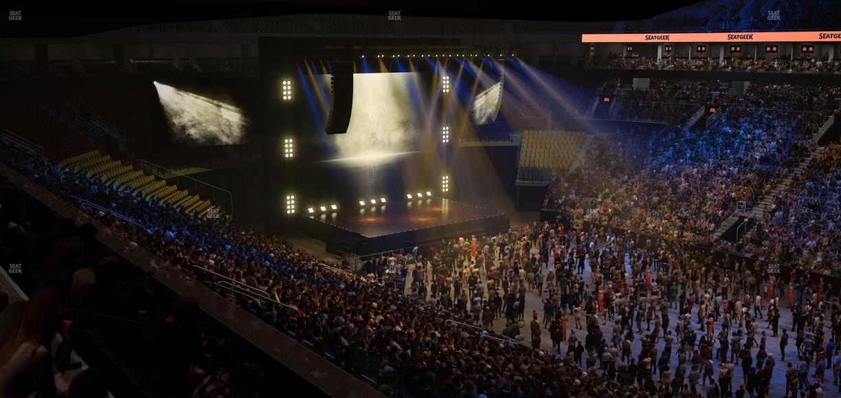 Scotiabank Arena - Section Executive Suite 206 Seat View