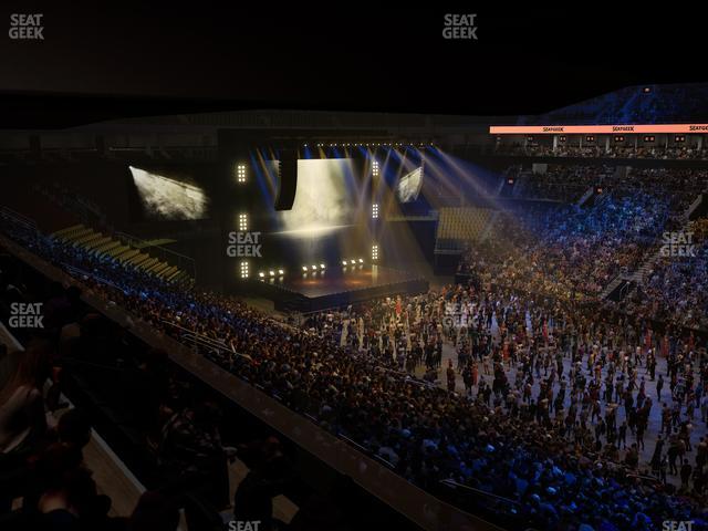 Scotiabank Arena - Section Executive Suite 206 Seat View