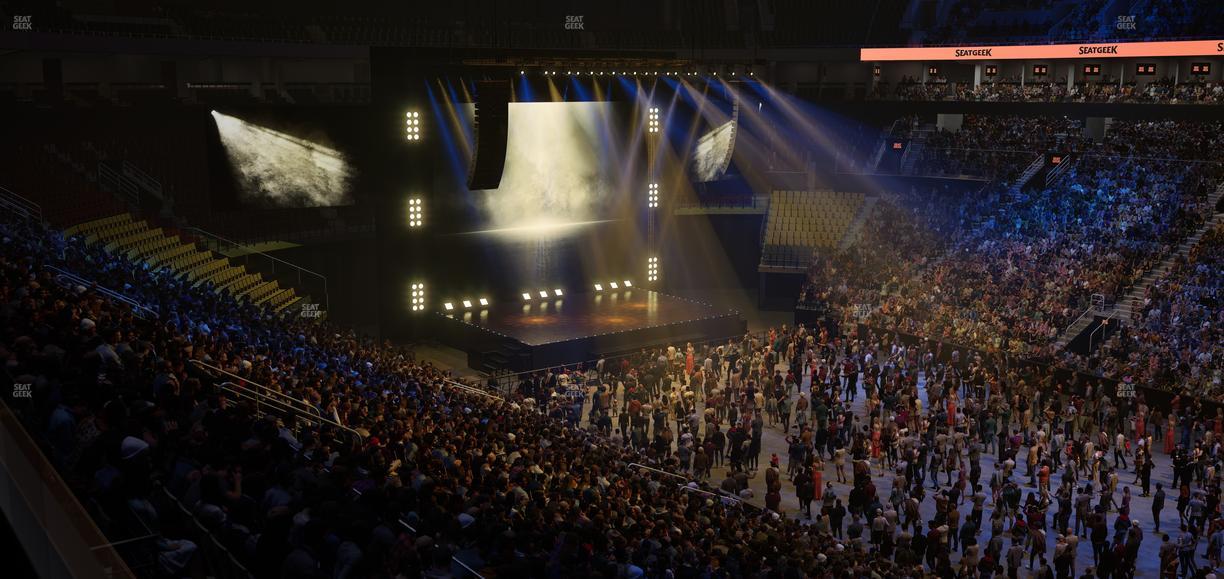 Scotiabank Arena - Section Executive Suite 206 Seat View