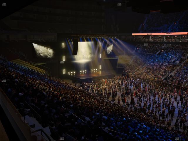 Scotiabank Arena - Section Executive Suite 206 Seat View