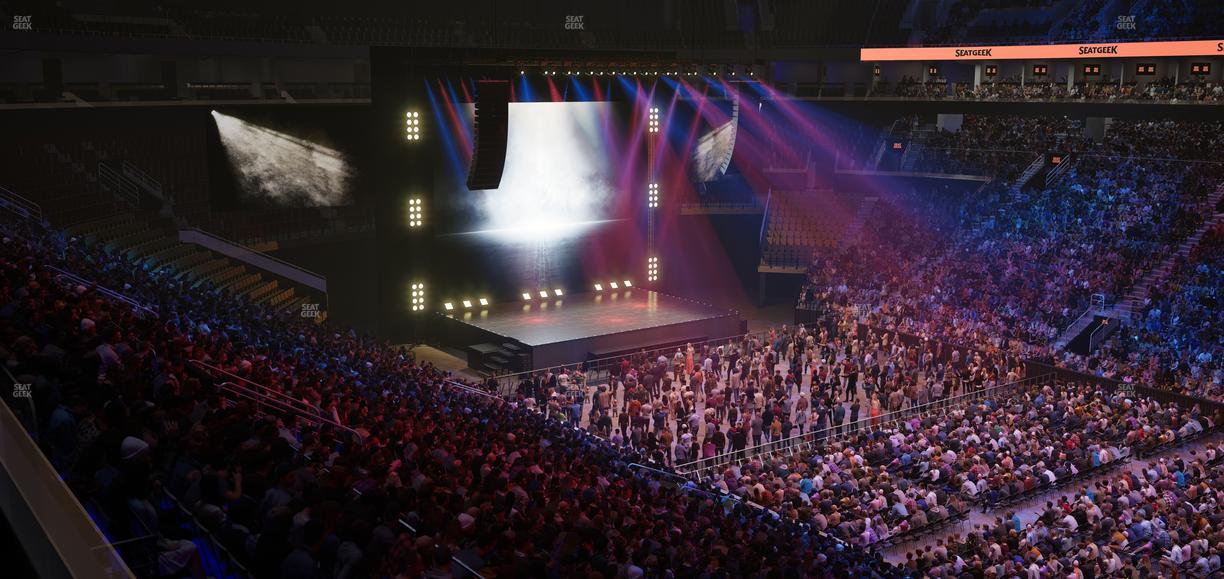 Scotiabank Arena - Section Executive Suite 206 Seat View