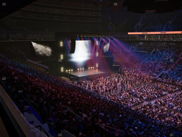 Scotiabank Arena - Section Executive Suite 206 Seat View