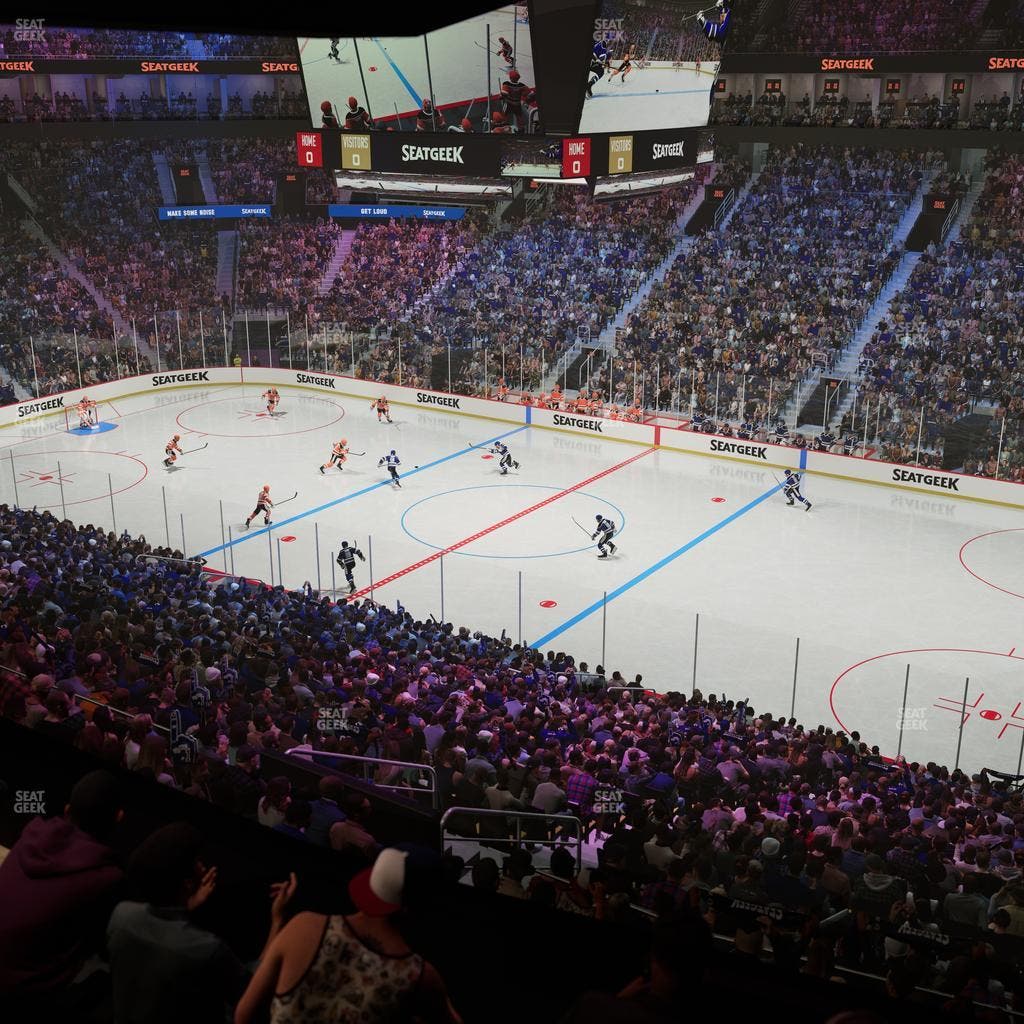 Scotiabank Arena - Section Executive Suite 206 Seat View