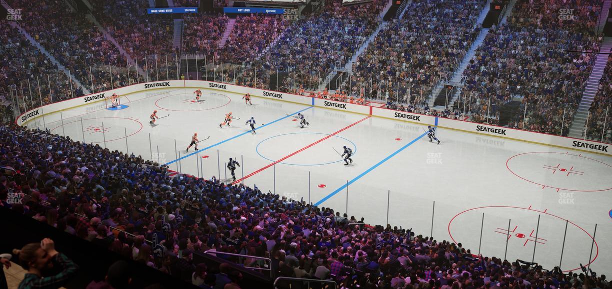 Scotiabank Arena - Section Executive Suite 206 Seat View