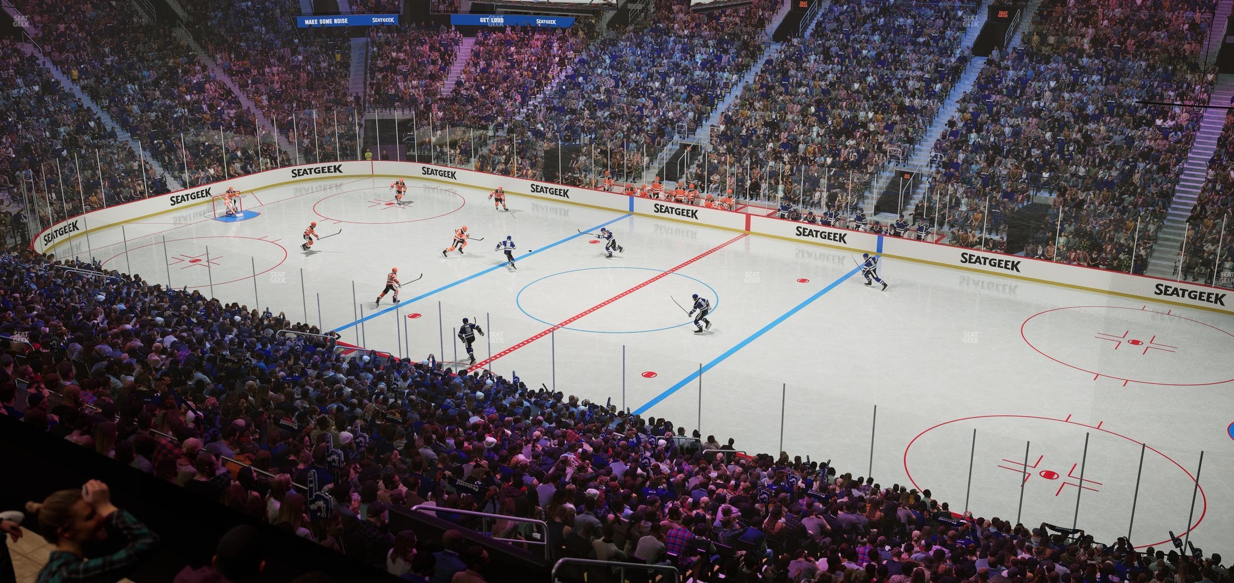 Scotiabank Arena - Section Executive Suite 206 Seat View