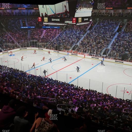 Scotiabank Arena - Section Executive Suite 206 Seat View