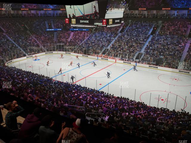 Scotiabank Arena - Section Executive Suite 206 Seat View
