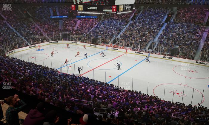 Scotiabank Arena - Section Executive Suite 206 Seat View