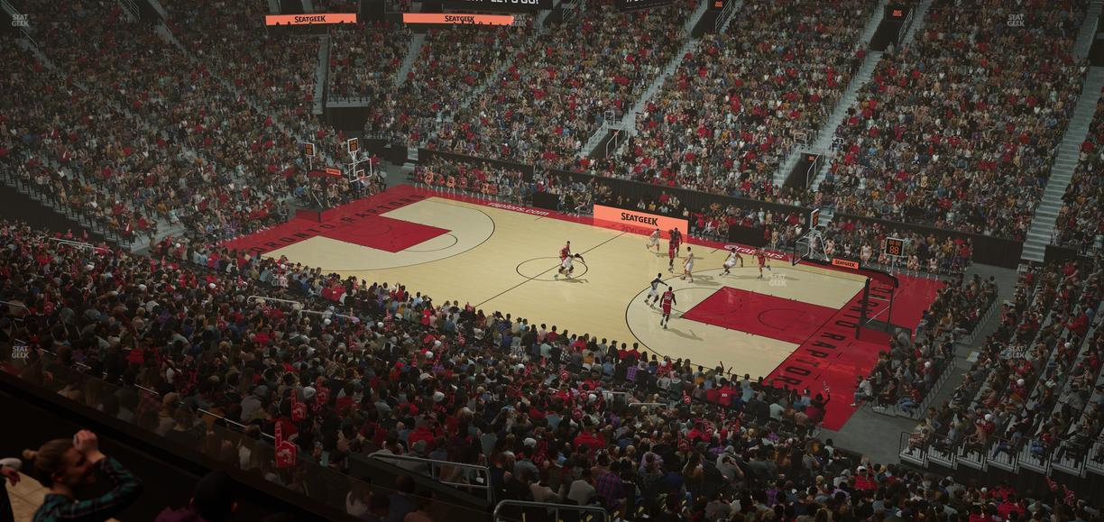 Scotiabank Arena - Section Executive Suite 206 Seat View