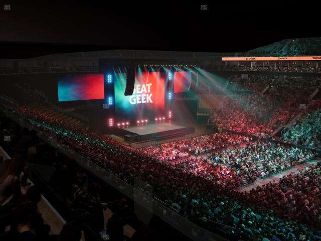Scotiabank Arena - Section Executive Suite 206 Seat View